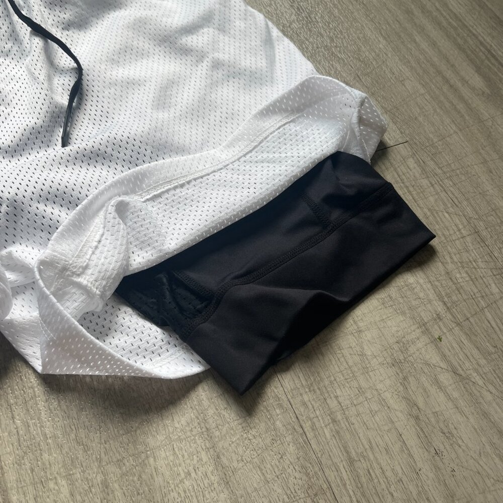 Asrv - Mesh Shorts Liner - White - image 3